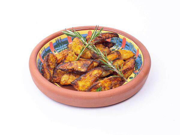 Персонажи - Картофель жаренный