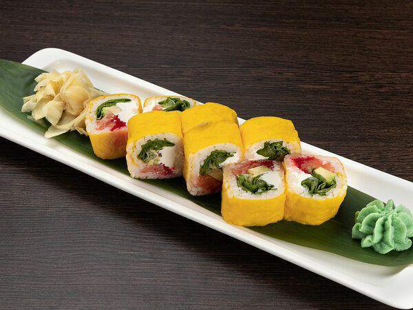 Дубай - Ролл Сяке Масаго