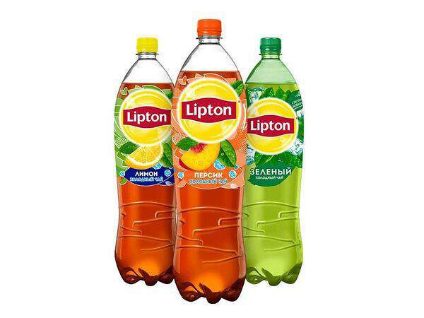 Иди ешь - Холодный чай Lipton