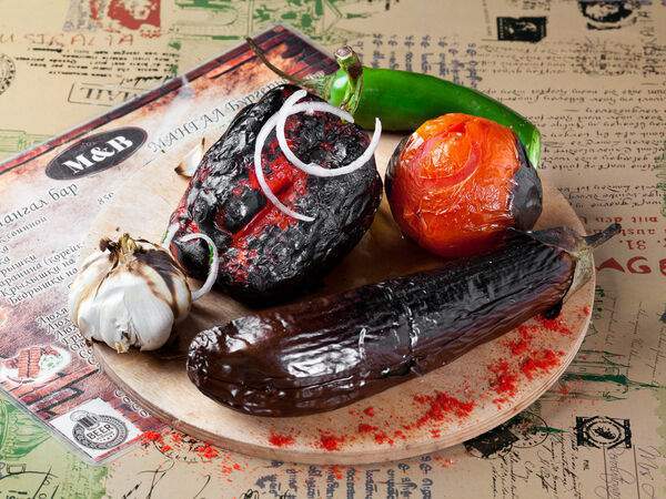 Мангал & Бар - Овощи на мангале