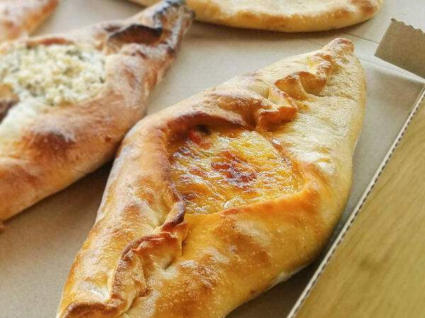 Пекаридзе - Хаджари с говядиной