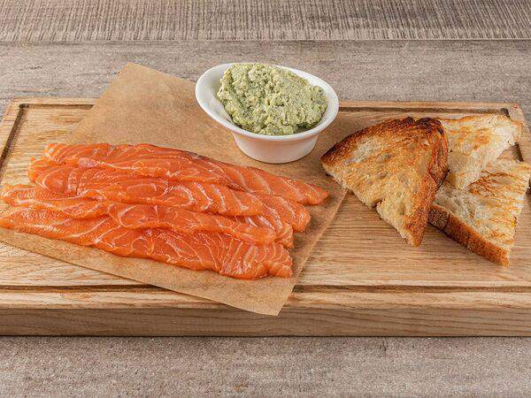 Веранда - Лосось слабосоленый