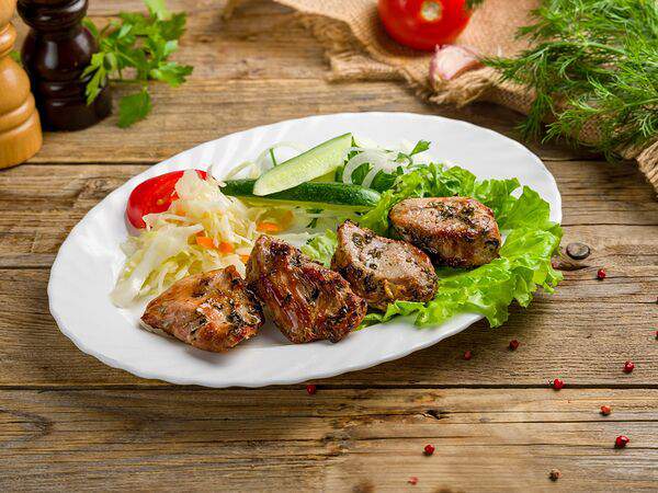 Кафе Лада - Шашлык из телячьей вырезки