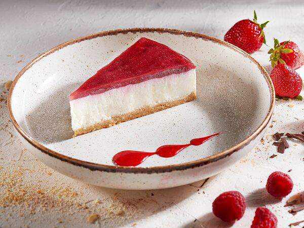 Pizzarella36 - Чизкейк с малиной и клубникой