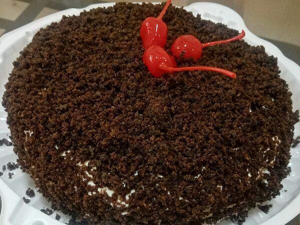 Кондитерская Печка - Десерт Черёмуховый