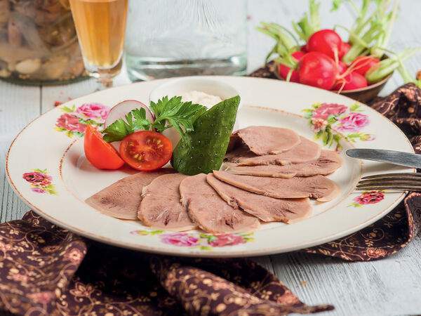 Катюша - Телячий язык отварной