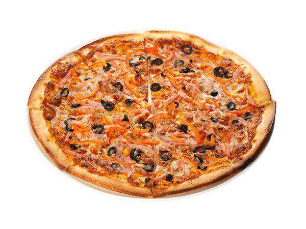 Мистер Ягер - Ветчина с болгарским перцем