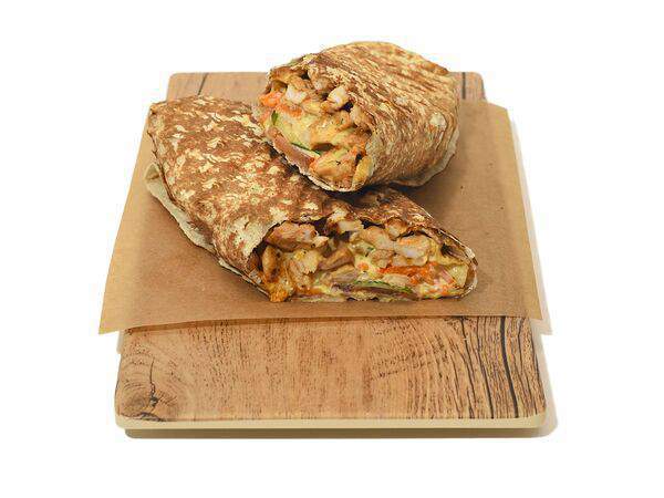 Paprika - Люля-кебаб из баранины в лаваше