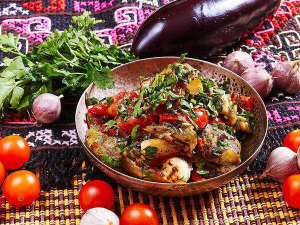 Джо-Джо - Мангал салат