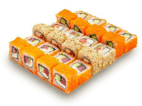 Суши Сет Бэнто - Сет роллов №9