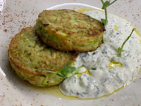 Пунта Прима - Оладьи из кабачков