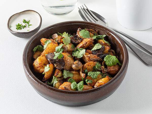 Чайхона №1 Тимура Ланского - Картофель с грибами