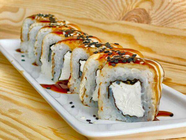 Вкус кафе - Филадельфия угорь