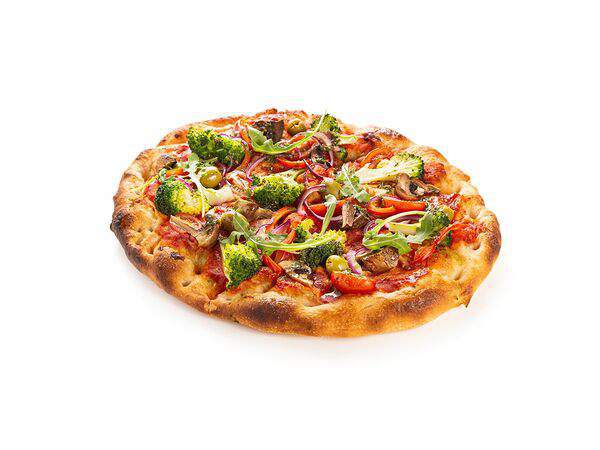 Кафе Королевский пекарь - Пицца Римская Вегетарианская