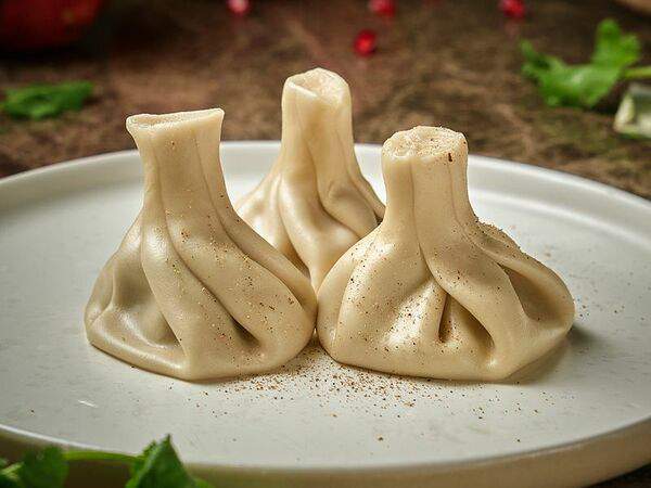 Мамука - Хинкали cвинo-говяжьи