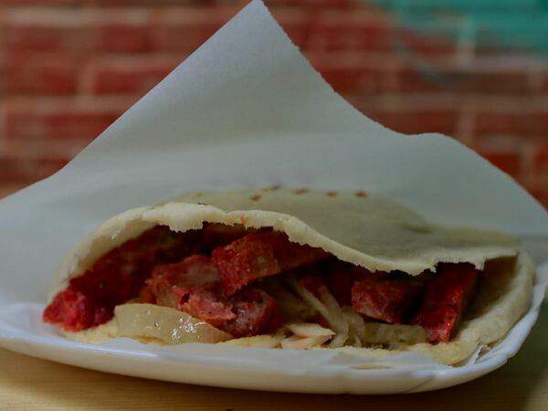 Go Vegan - Сейтан в пите