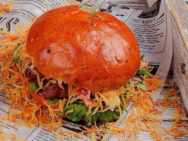 Винни  Пух - White Бургер Пух Мини