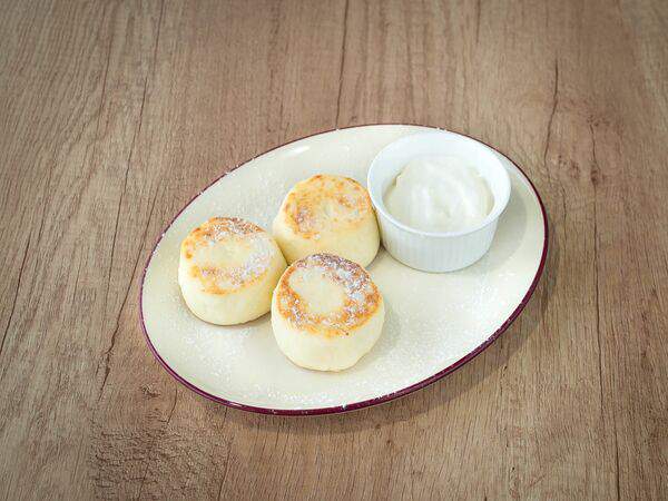 Территория фитнеса - Сырники со сметаной