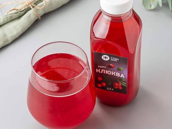 СушиШоп - Морс клюквенный