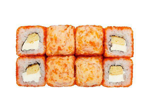 Shikado - Запеченный с креветками