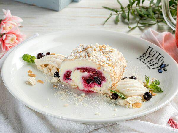 Tutto Bene - Меренговый рулет