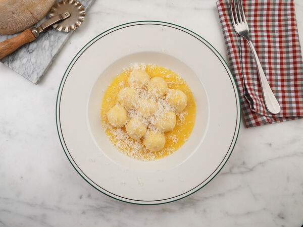 Pinzeria by Bontempi - Ньокки с сыром пармезан