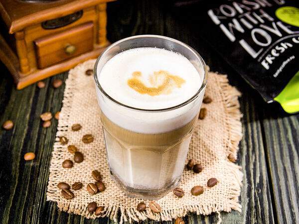 Atlas Coffee - Кофе Латте