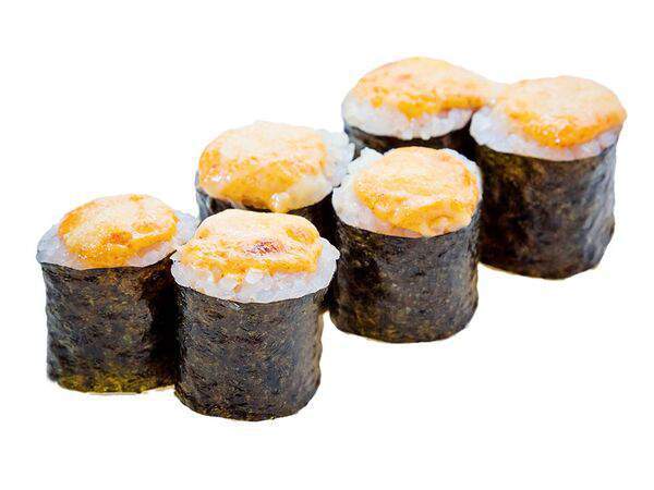 Mysushi - Ролл запеченный Торпеда