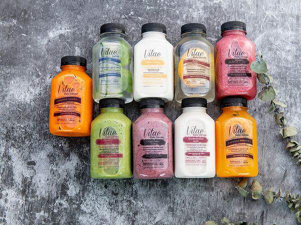 Vitae Healthy Food - Детокс (на 2 дня)
