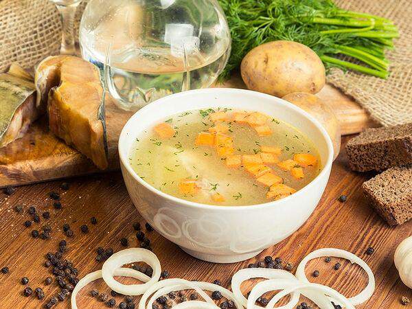 Пандок - Уха Царская из стерляди