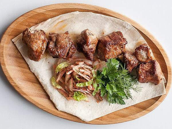 НаРайоне - Шашлык cвинoй