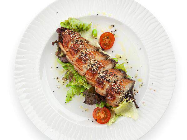 Da - Салат с унаги