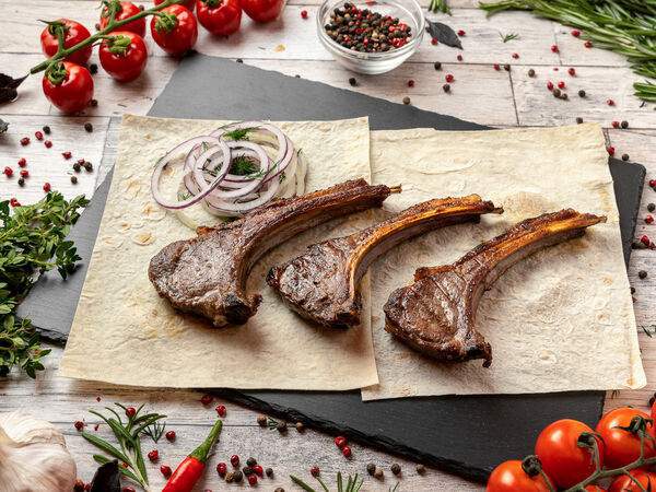 Лето шашлык - Корейка баранины