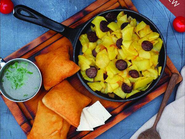 Green park - Дагестанский завтрак