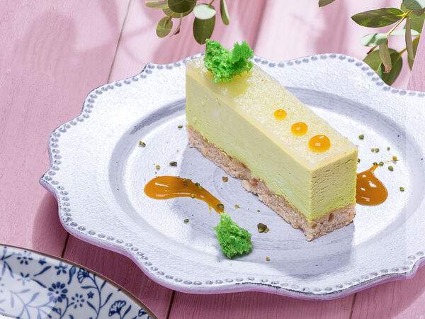 ХочуПури - Чизкейк фисташковый