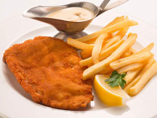 Колбасофф - Бизнес-ланч Шницель из куриного филе