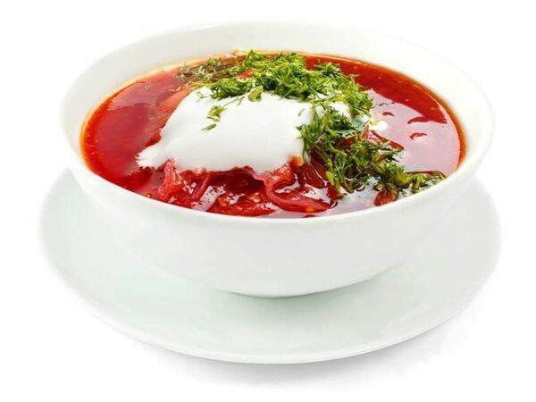 Арт кафе carpe diem - Борщ