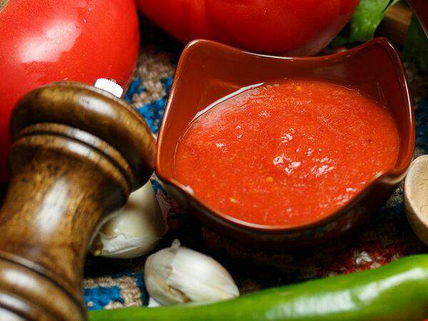 Тифлис - Соус Аджика