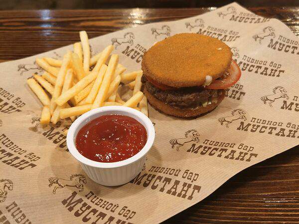 Мустанг - Сырный