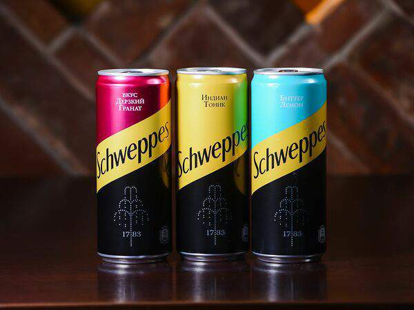 Дубай Фьюжен Арабская кухня - Schweppes