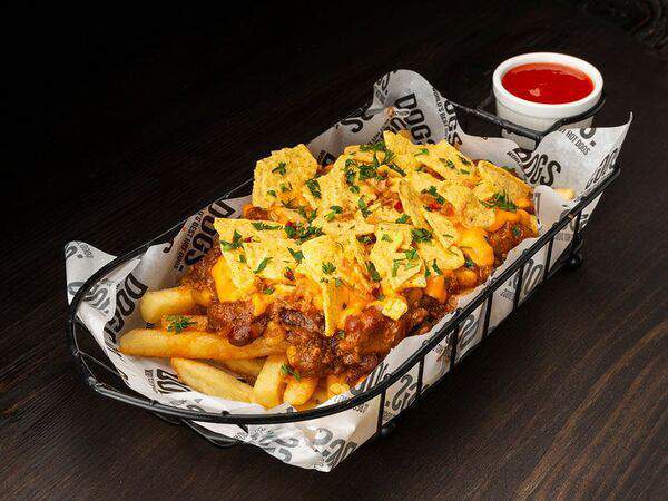 Dogs - Картофель Чили-Чиз Фри