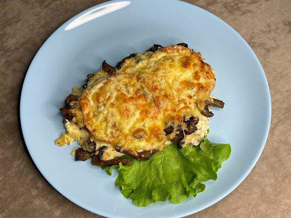 Сытый папа - Свинина по-королевски