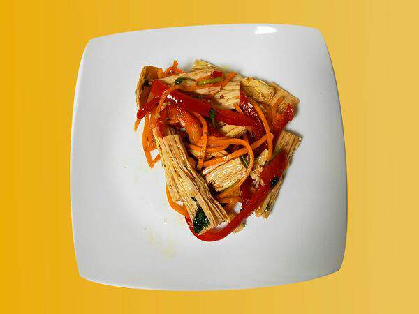 Дон Батон - Салат дня Спаржа с морковью