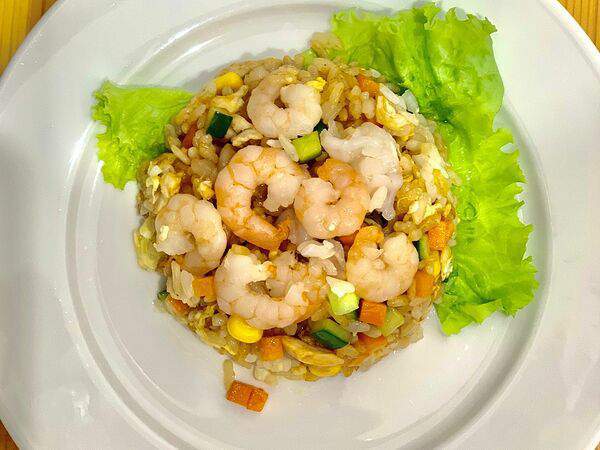 Харбин - Рис с креветками