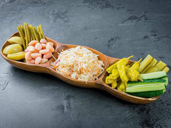 Fish Point - Ассорти из домашних солений