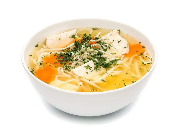 PushPizza - Суп куриный с лапшой