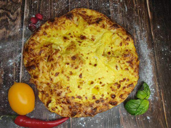 Аджика - Хачапури мегрельский