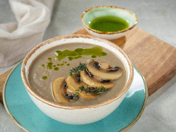 Япона мама - Грибной крем-суп