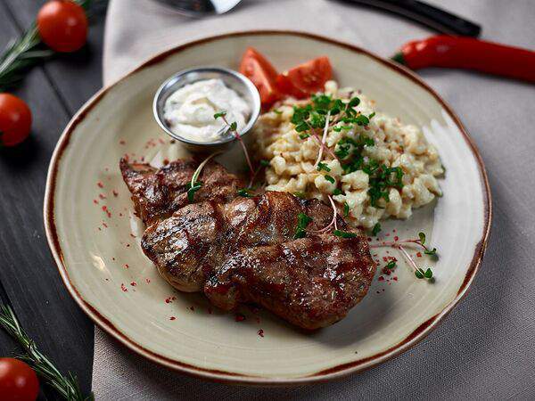 Фрау Мюллер - Стейк из свинины