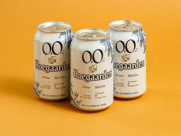 Лось Бистро - Пивной Напиток Хугарден Безалкогольный